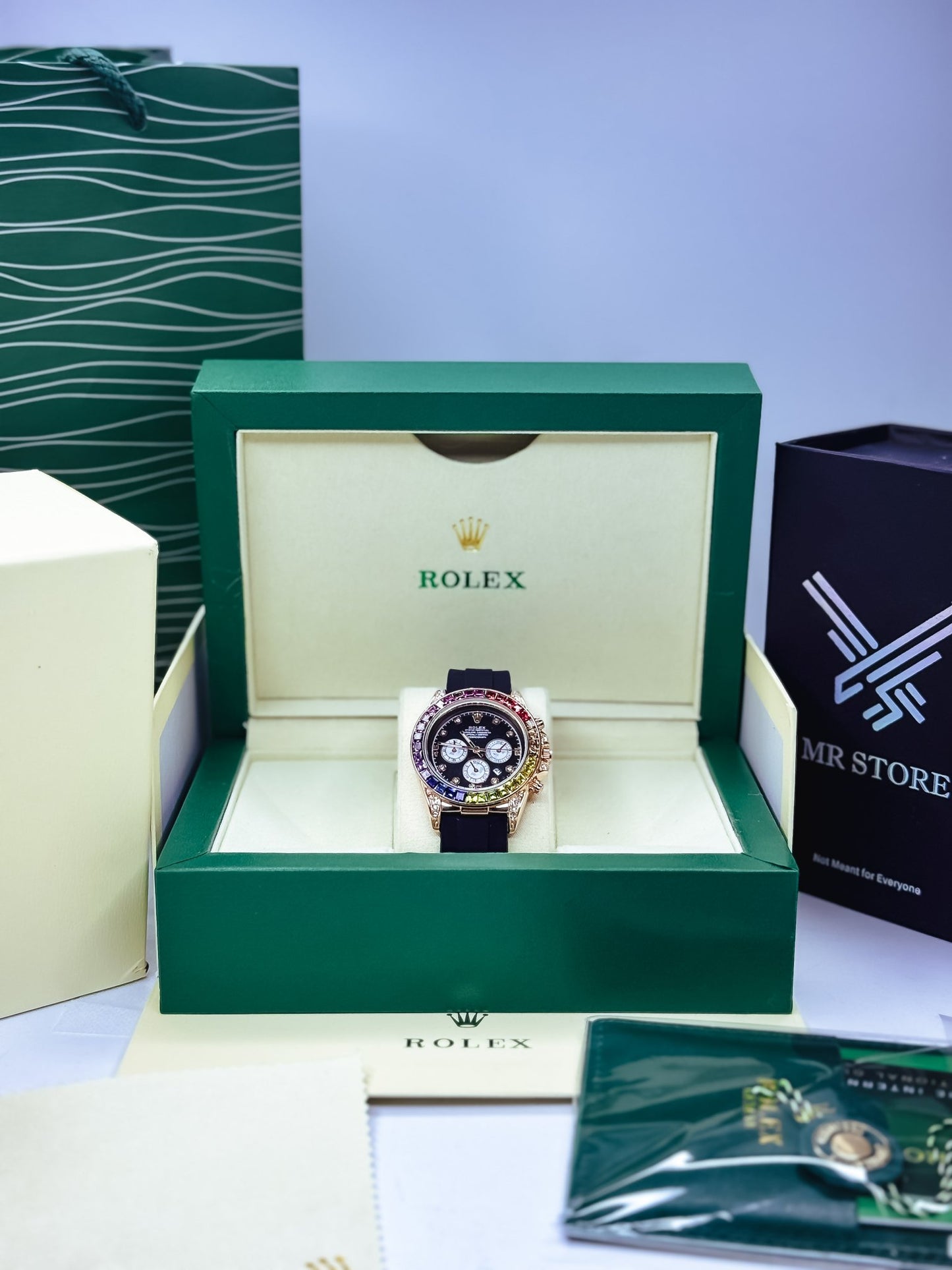 Rolex Daytona Rainbow Strap