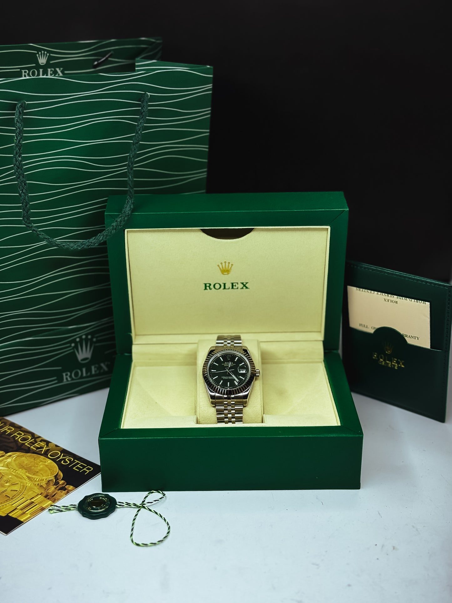 Rolex Automatic Date Just