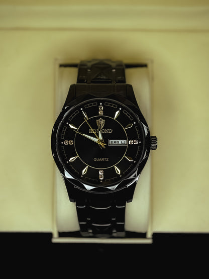 BINBOND Luxury Business Quartz Watch