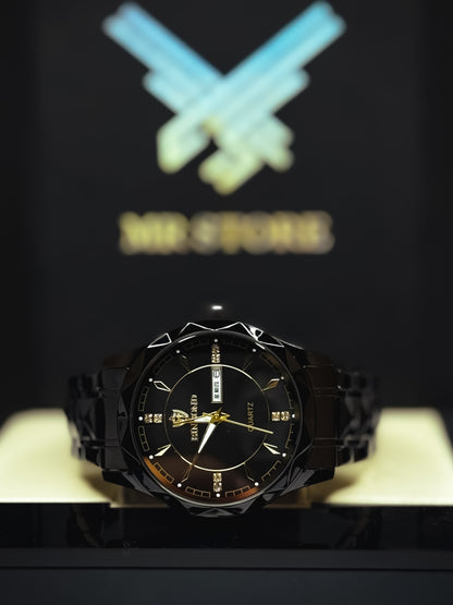 BINBOND Luxury Business Quartz Watch
