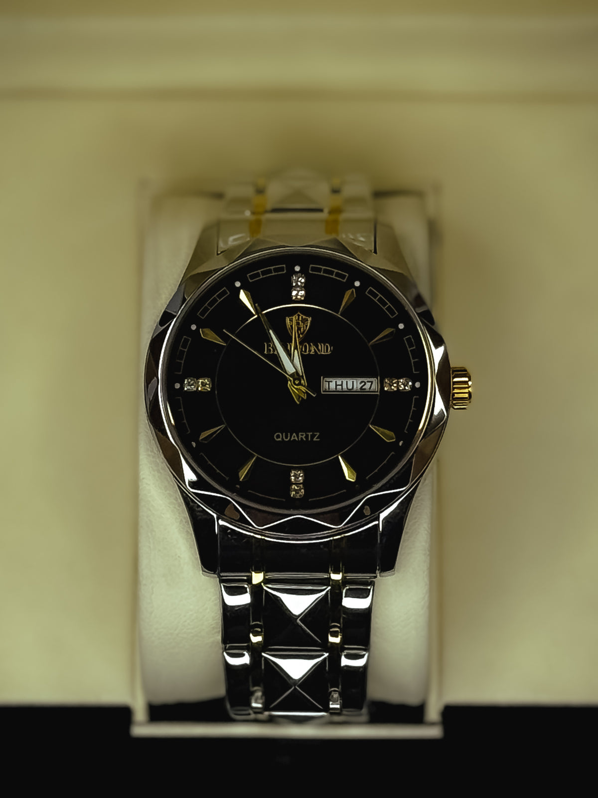 BINBOND Luxury Business Quartz Watch