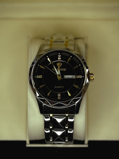 BINBOND Luxury Business Quartz Watch