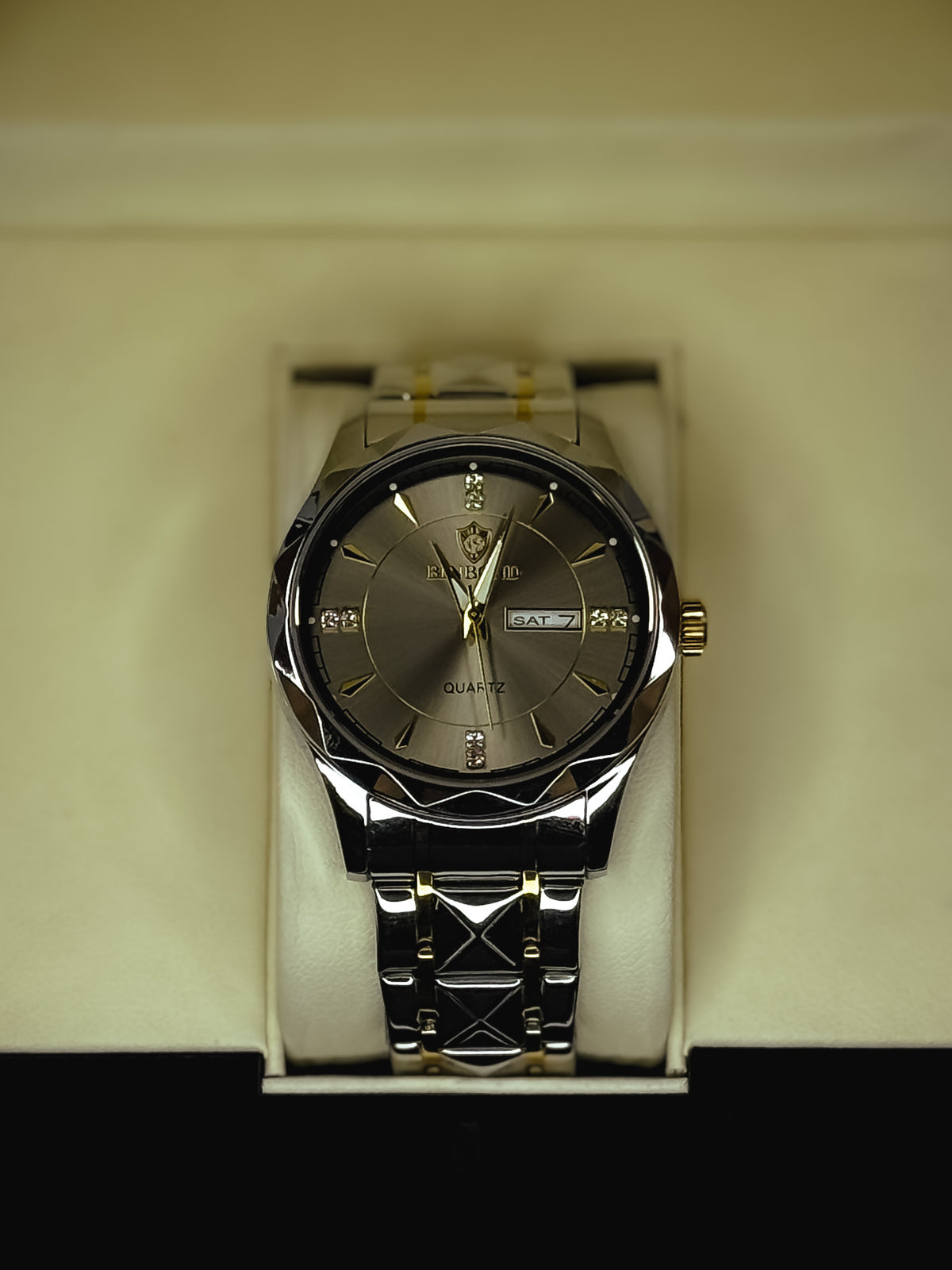 BINBOND Luxury Business Quartz Watch