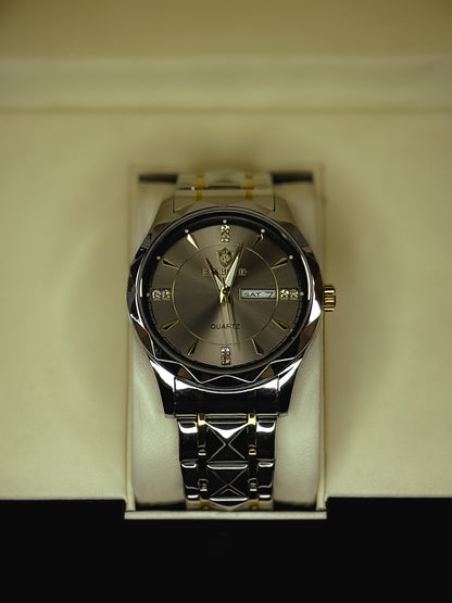 BINBOND Luxury Business Quartz Watch