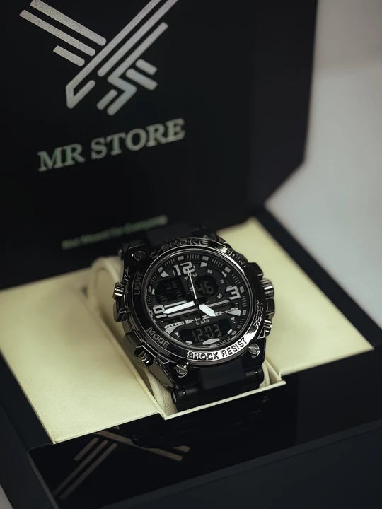 C-SHOCK GSTW-300 Dual Display Sports Watch