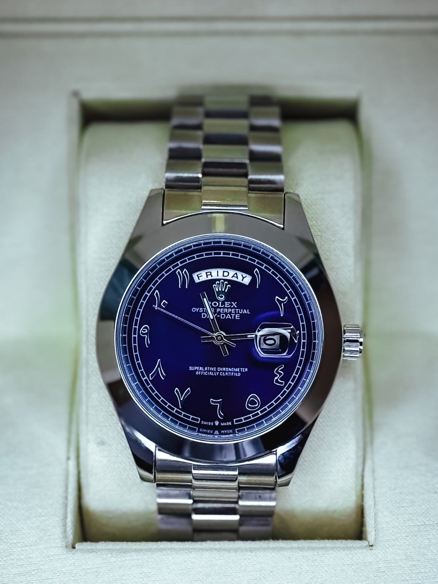 Rolex Day-Date Arabic Dial