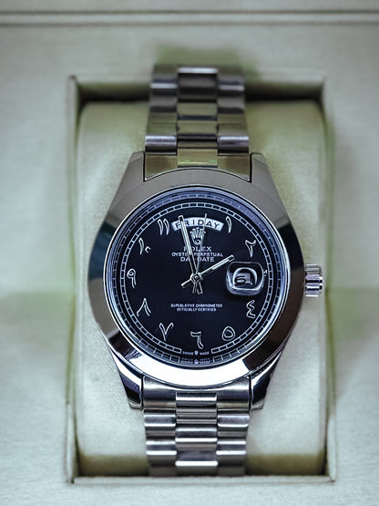 Rolex Day-Date Arabic Dial