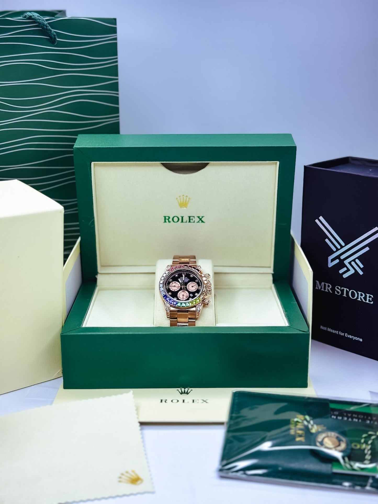 Rolex Daytona Rainbow