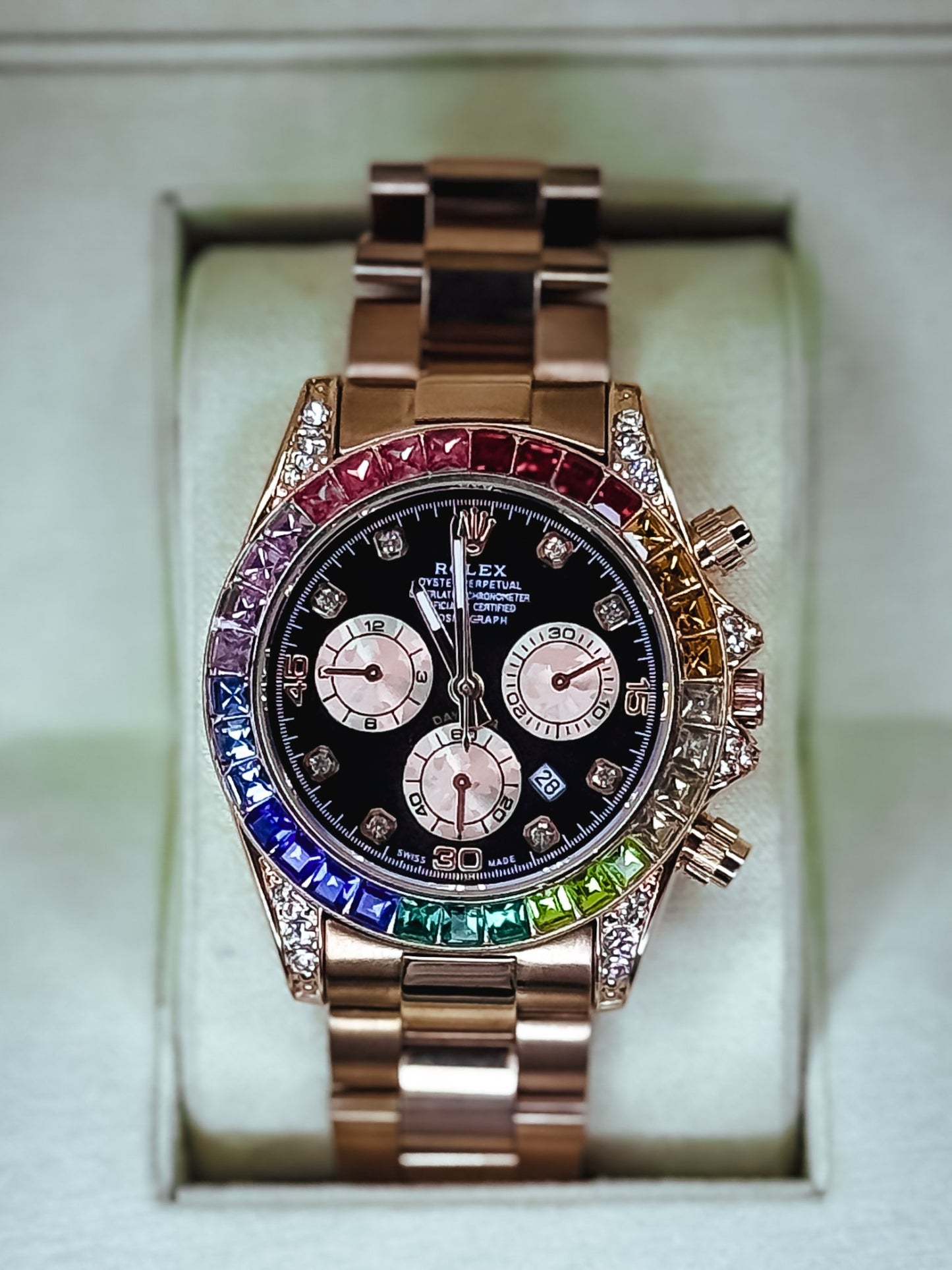 Rolex Daytona Rainbow
