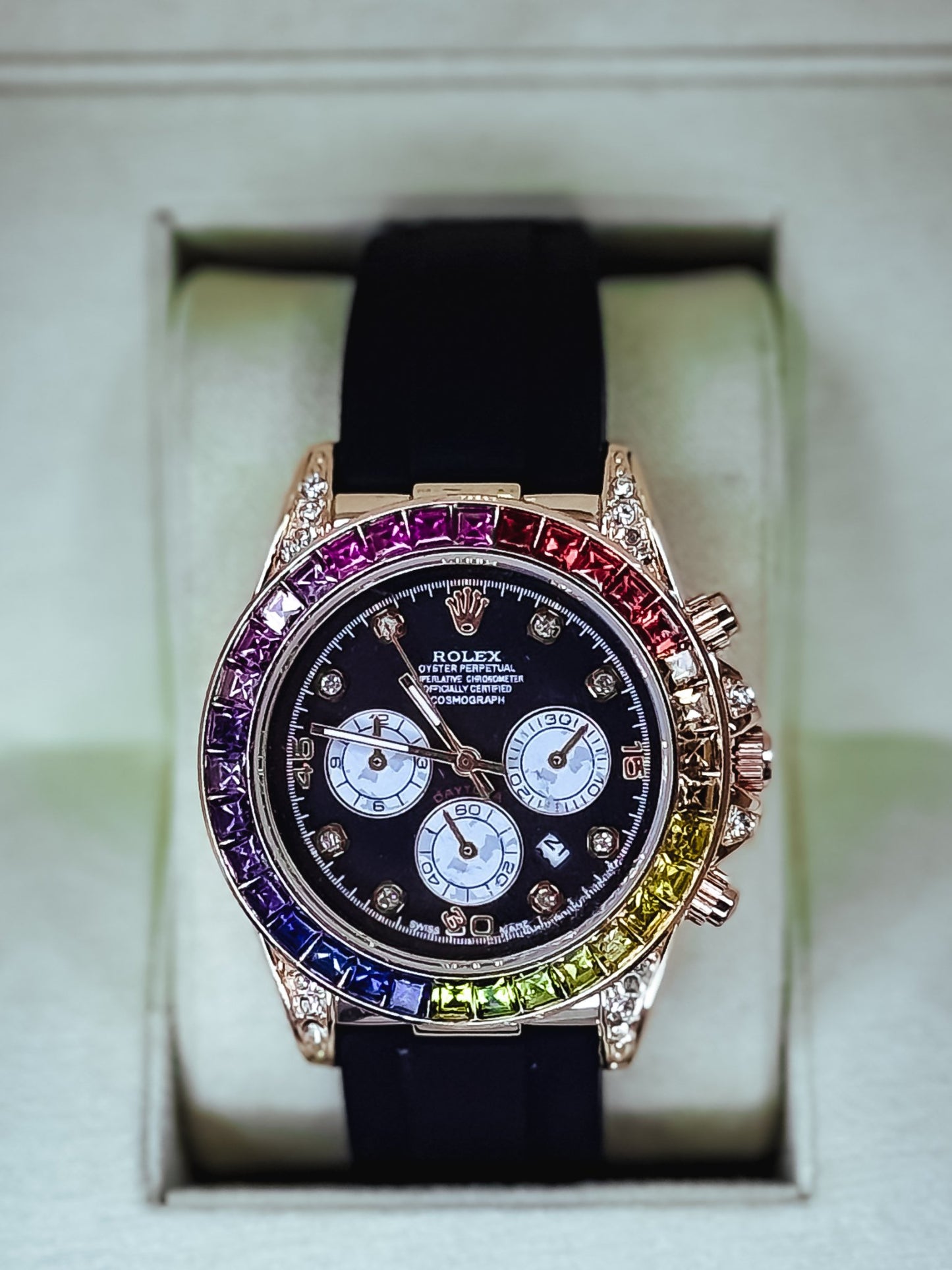 Rolex Daytona Rainbow Strap