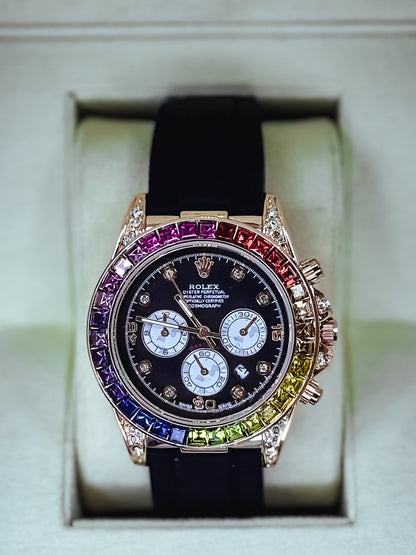 Rolex Daytona Rainbow Strap