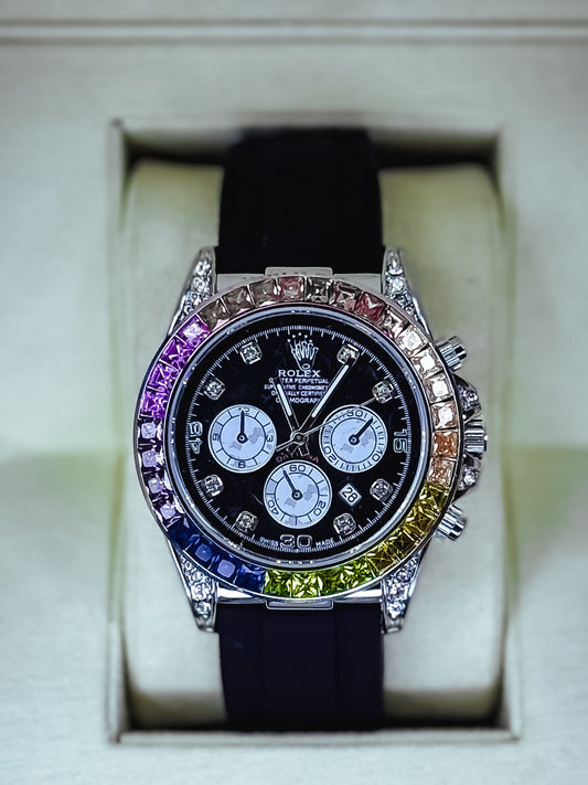 Rolex Daytona Rainbow Strap