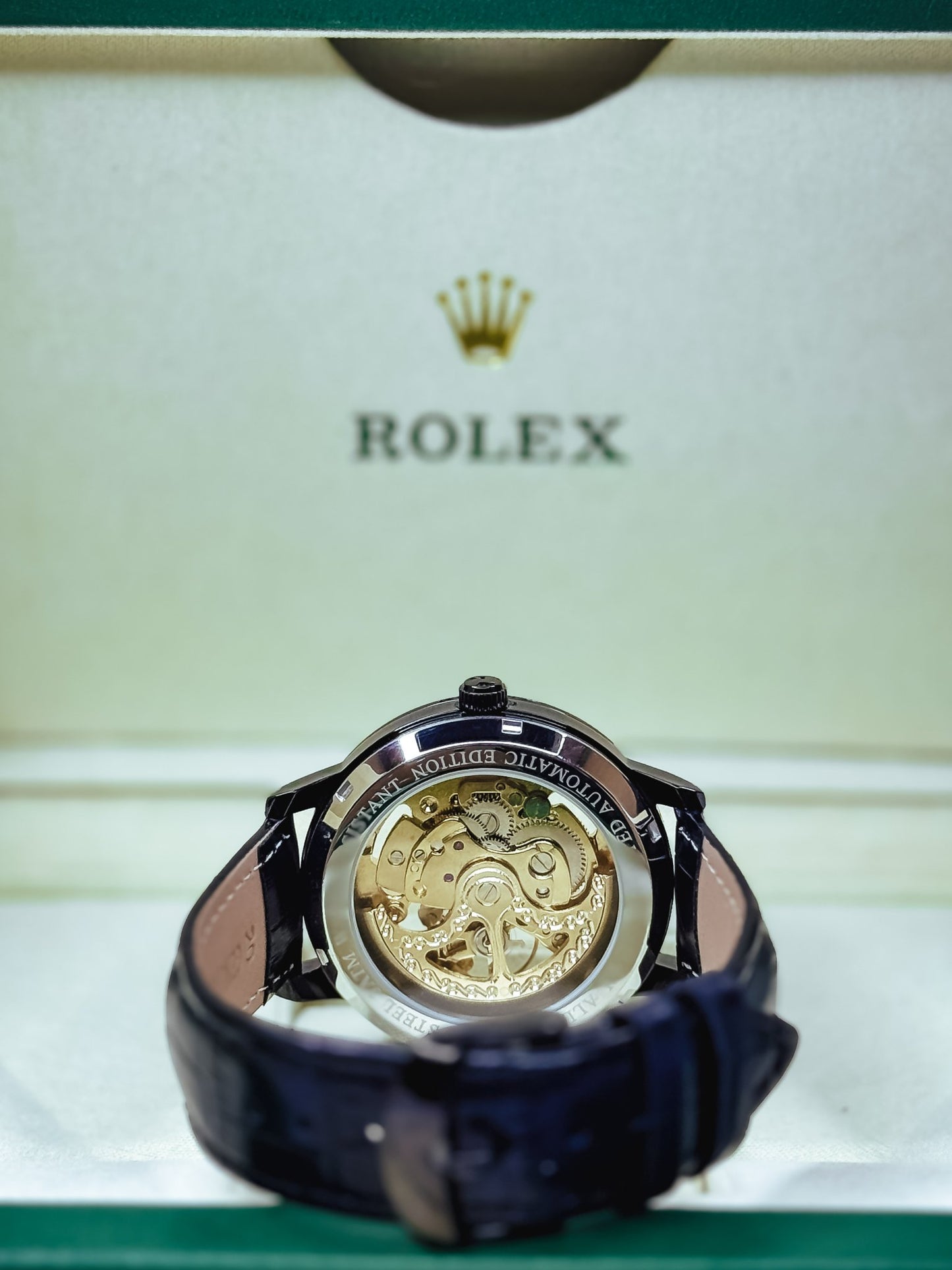 Rolex Automatic Skeleton