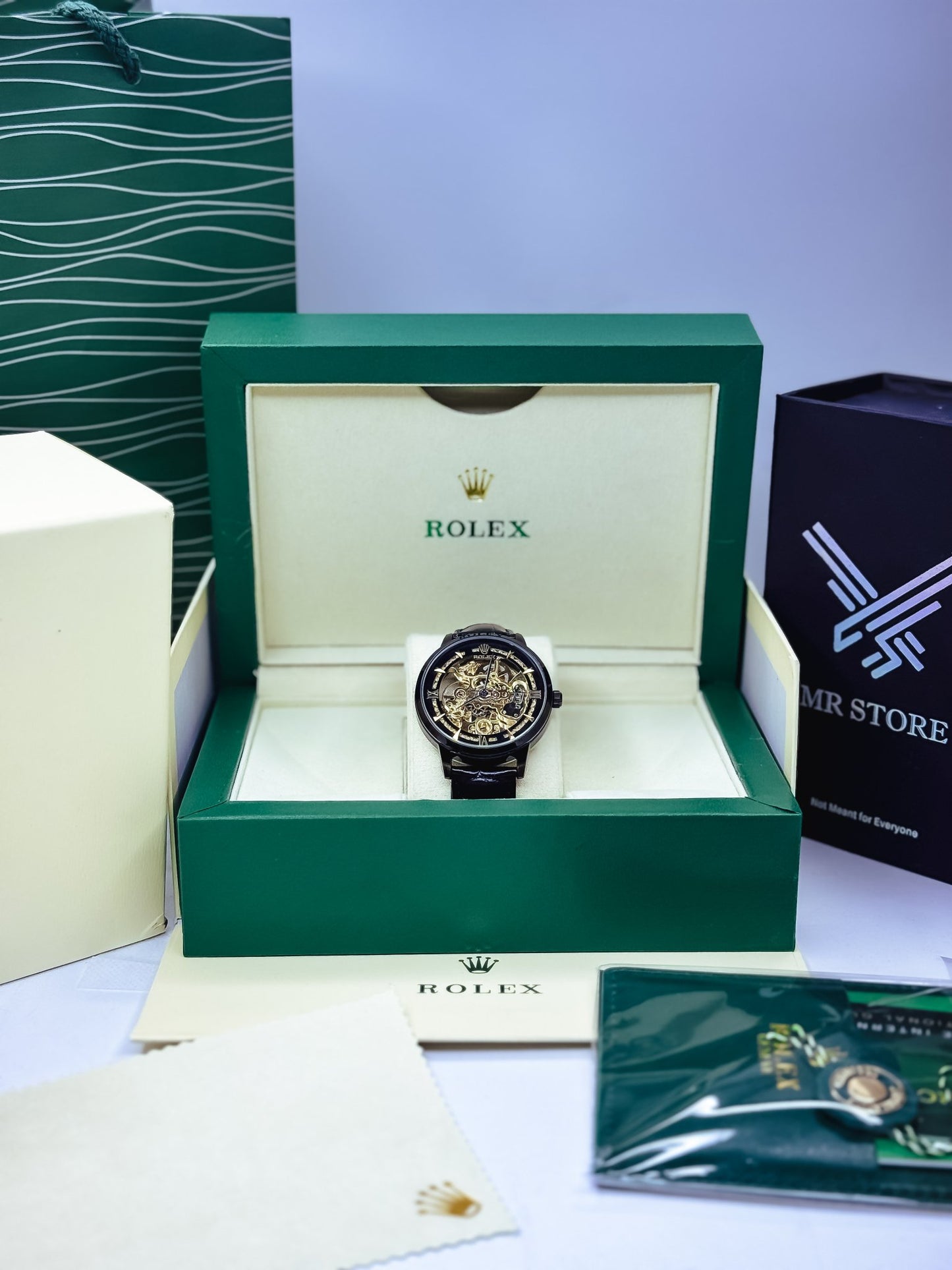 Rolex Automatic Skeleton