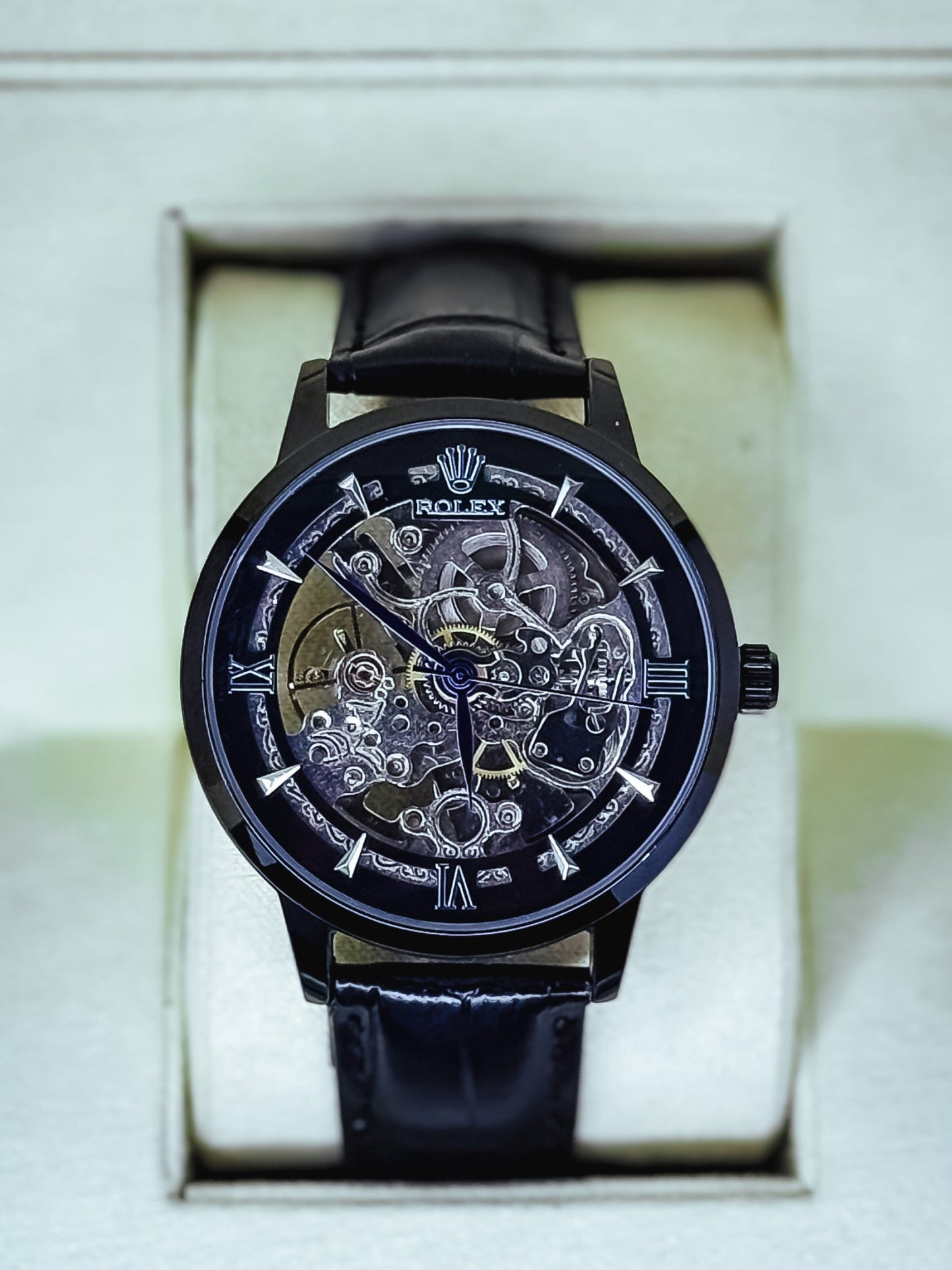 Rolex Automatic Skeleton