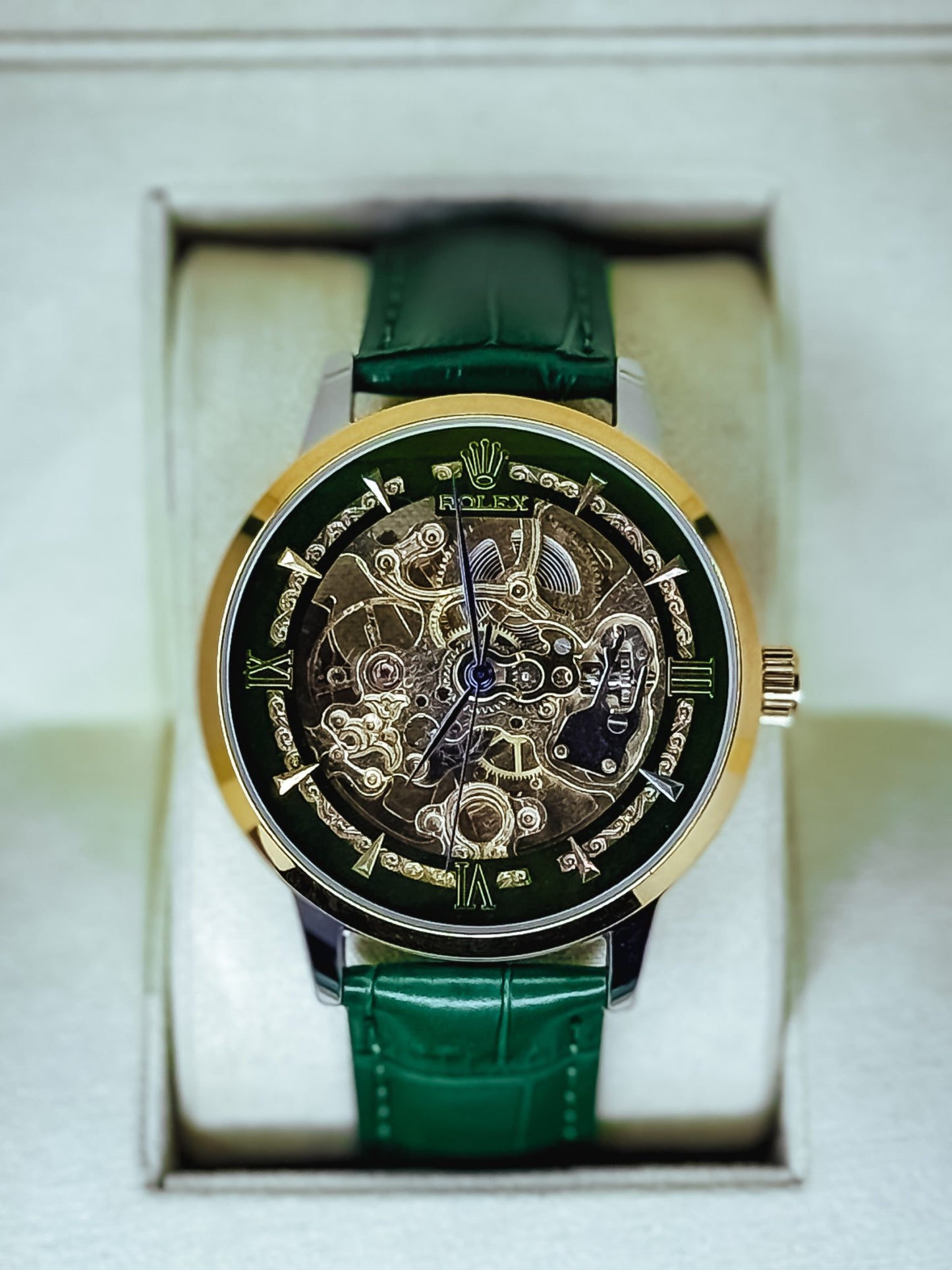 Rolex Automatic Skeleton