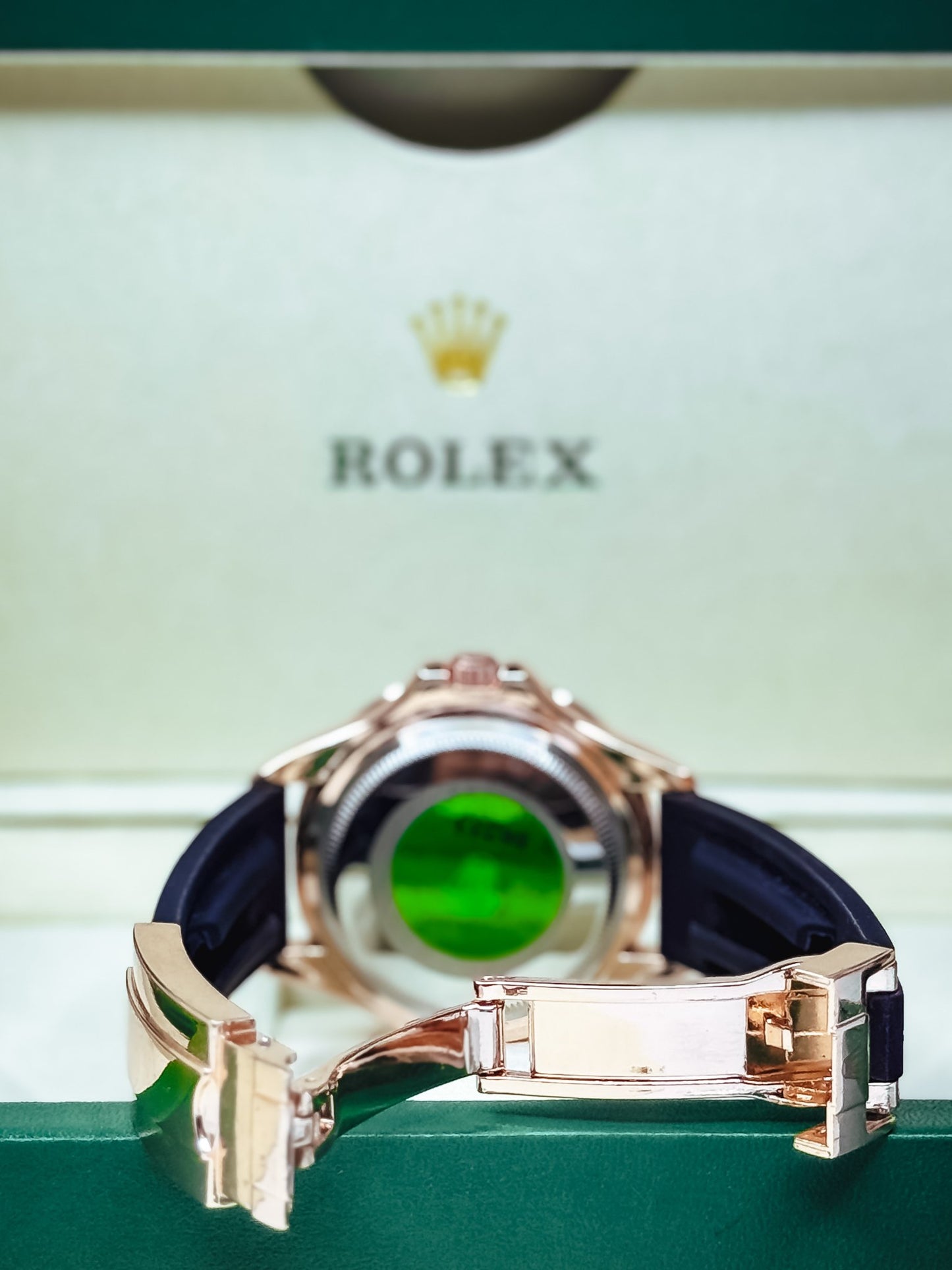Rolex Daytona Rainbow Strap