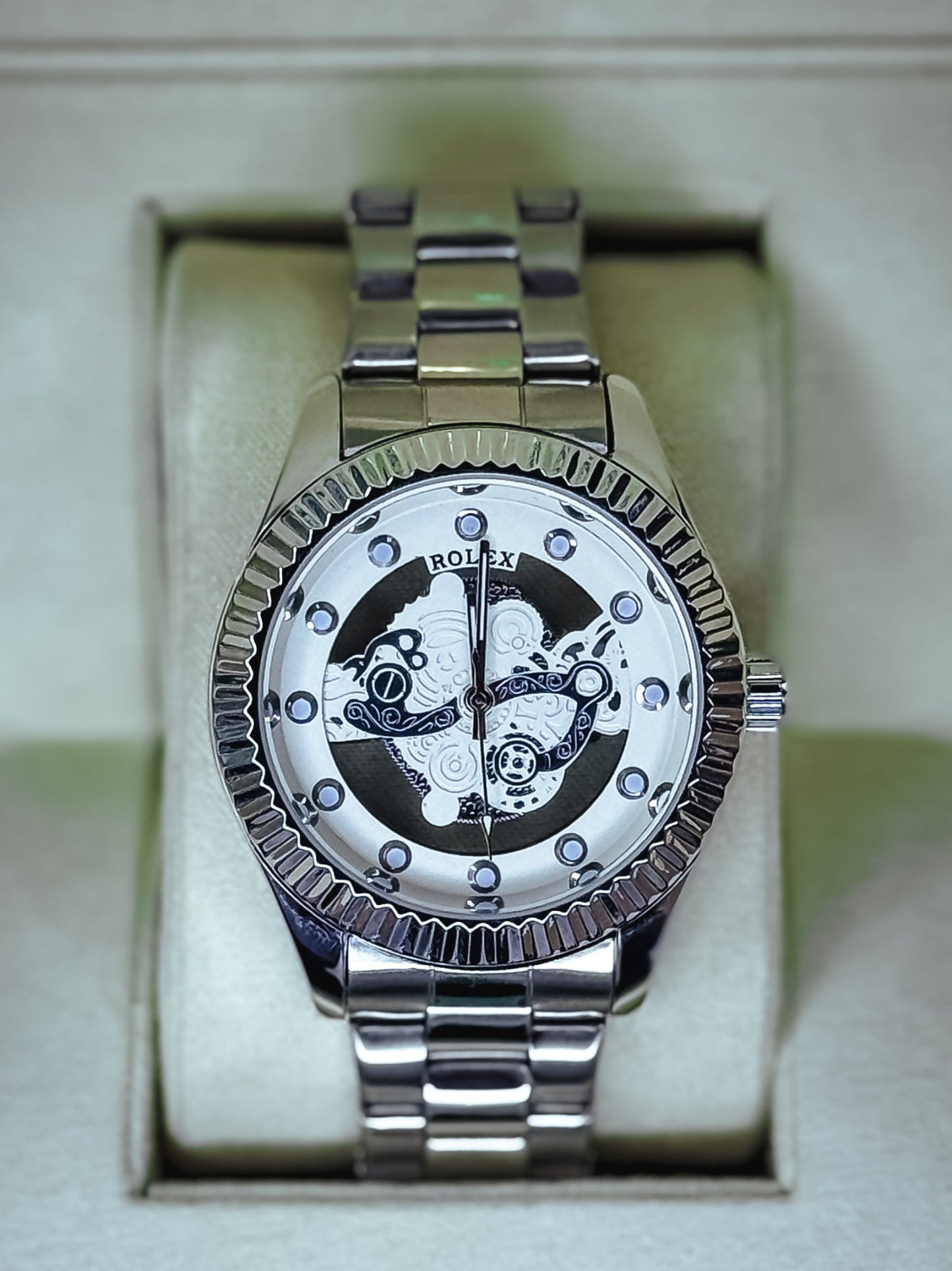 Rolex Mechanical Skeleton