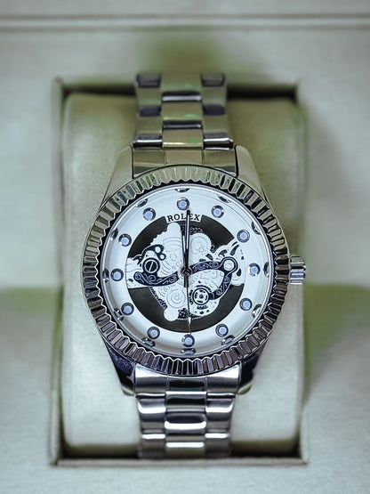 Rolex Mechanical Skeleton