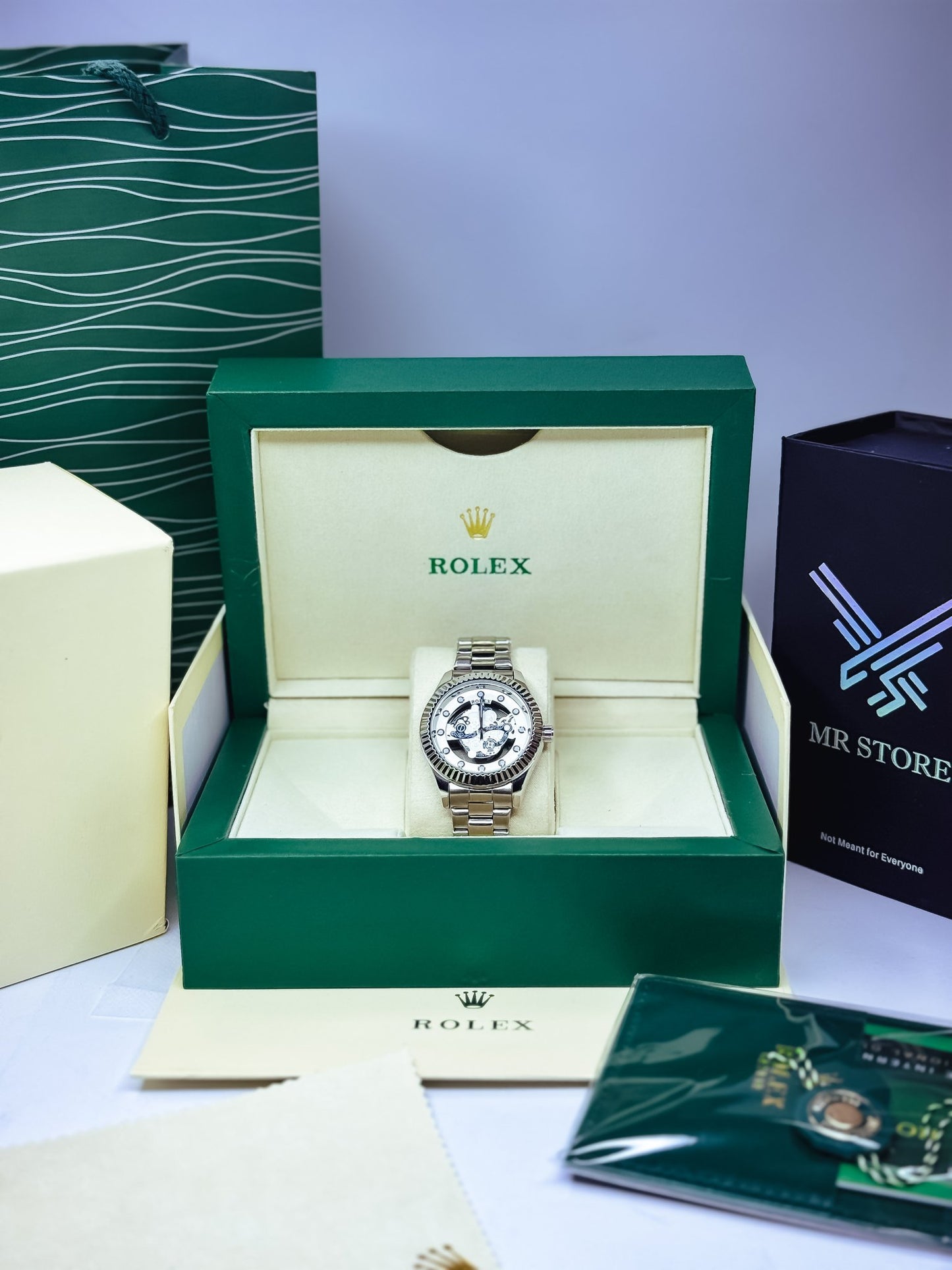 Rolex Mechanical Skeleton