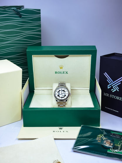 Rolex Mechanical Skeleton