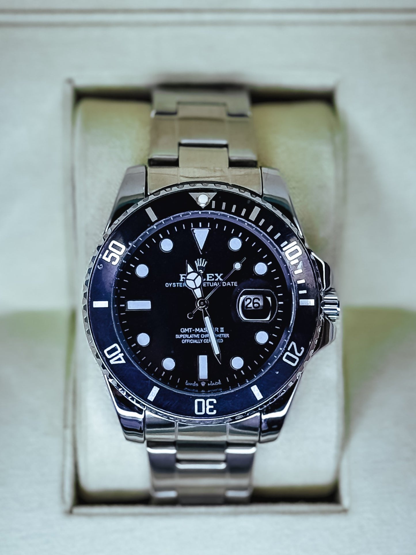Rolex Submariner GMT
