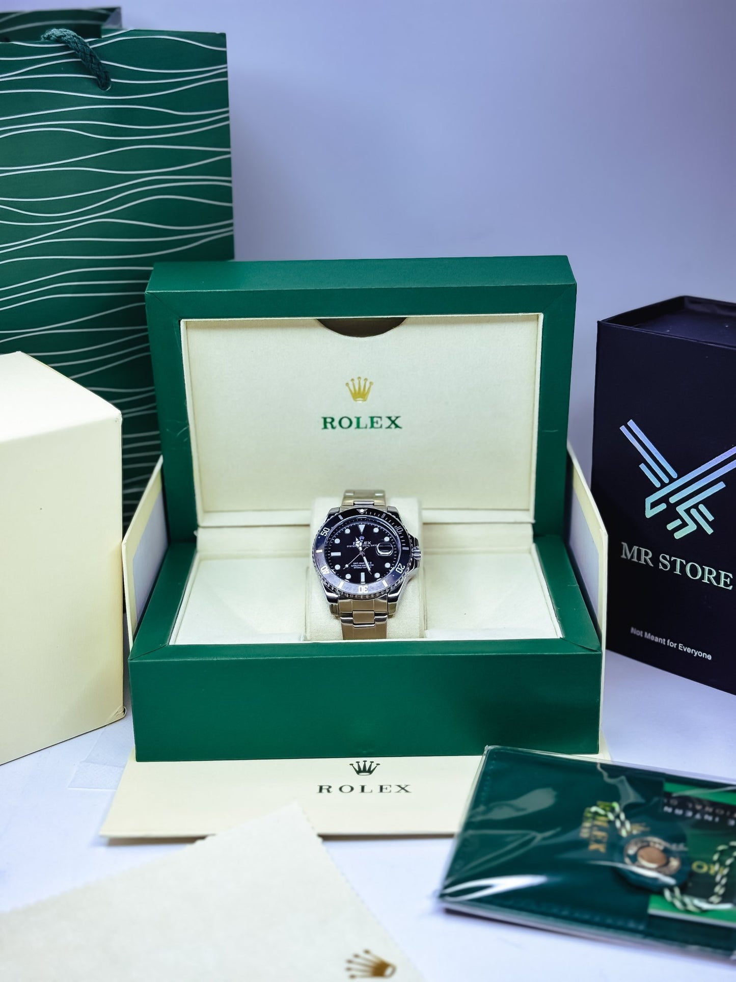 Rolex Submariner GMT