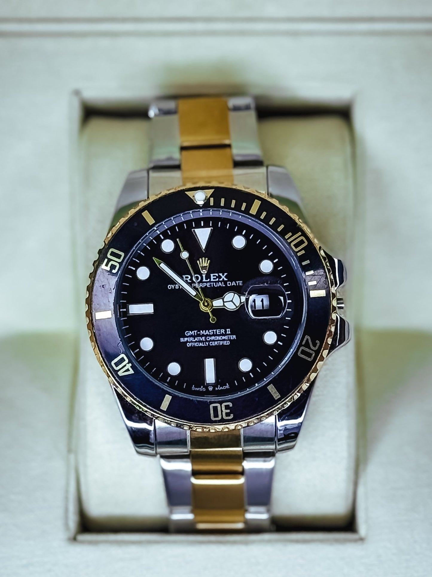 Rolex Submariner GMT