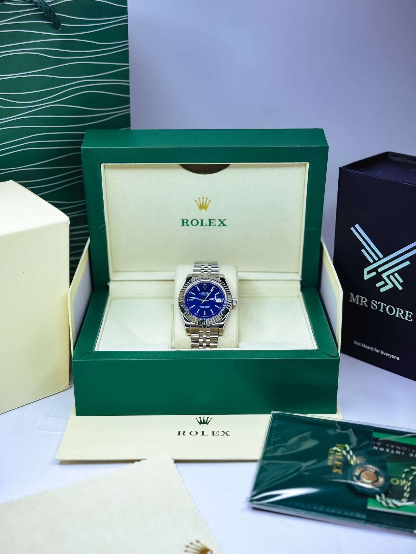 Rolex Date just 41