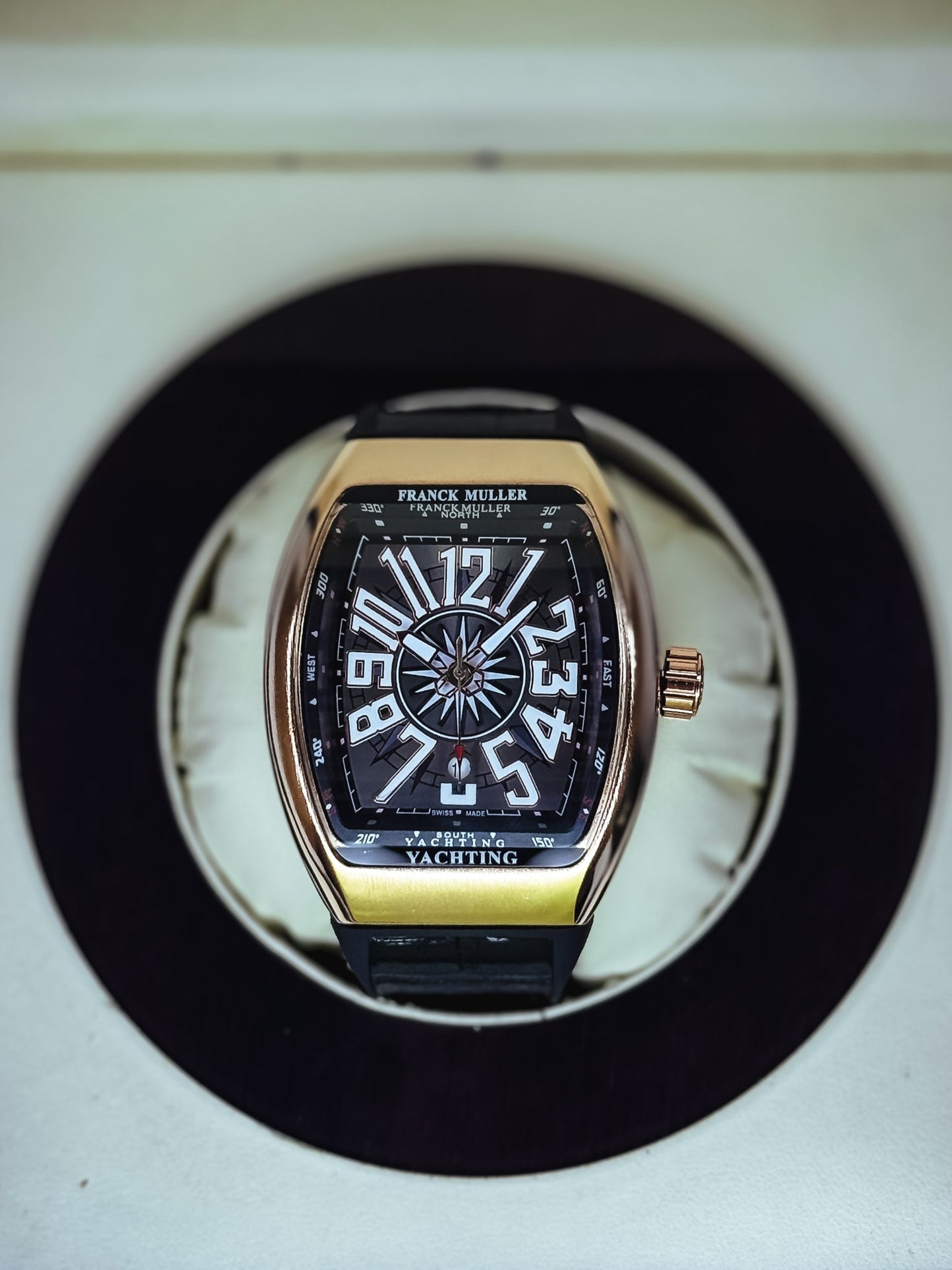 Franck Muller Automatic Vanguard Yachting V 45 SC DT