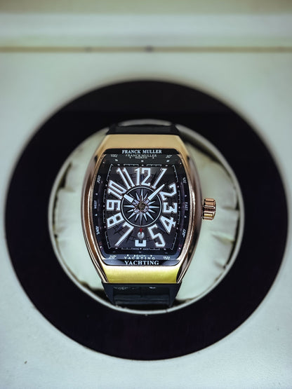 Franck Muller Automatic Vanguard Yachting V 45 SC DT