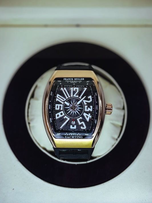 Franck Muller Automatic Vanguard Yachting V 45 SC DT