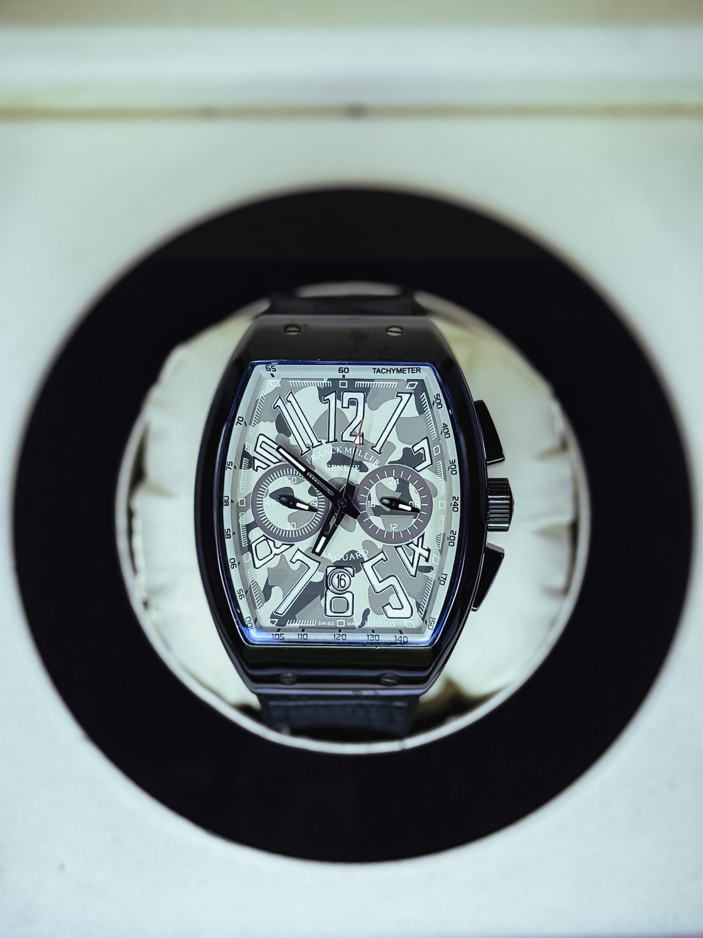 Franck Muller Vanguard Camouflage Chronograph