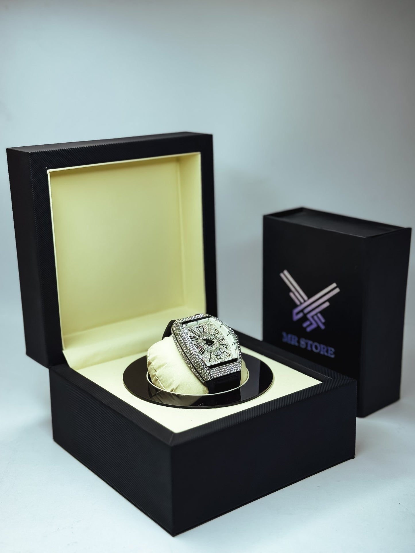 Franck Muller Vanguard Yachting Diamonds