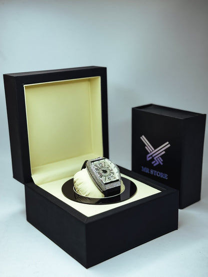 Franck Muller Vanguard Yachting Diamonds