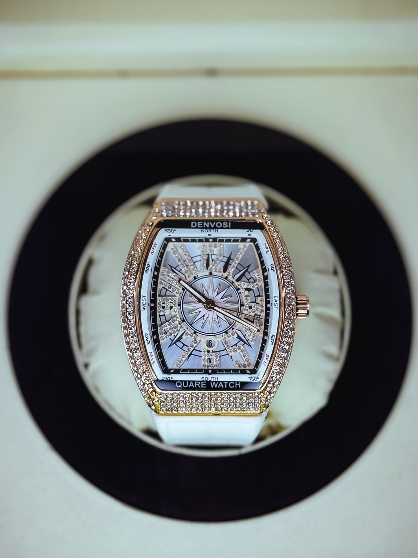 Denvosi Luxury Diamond Studded SK-013