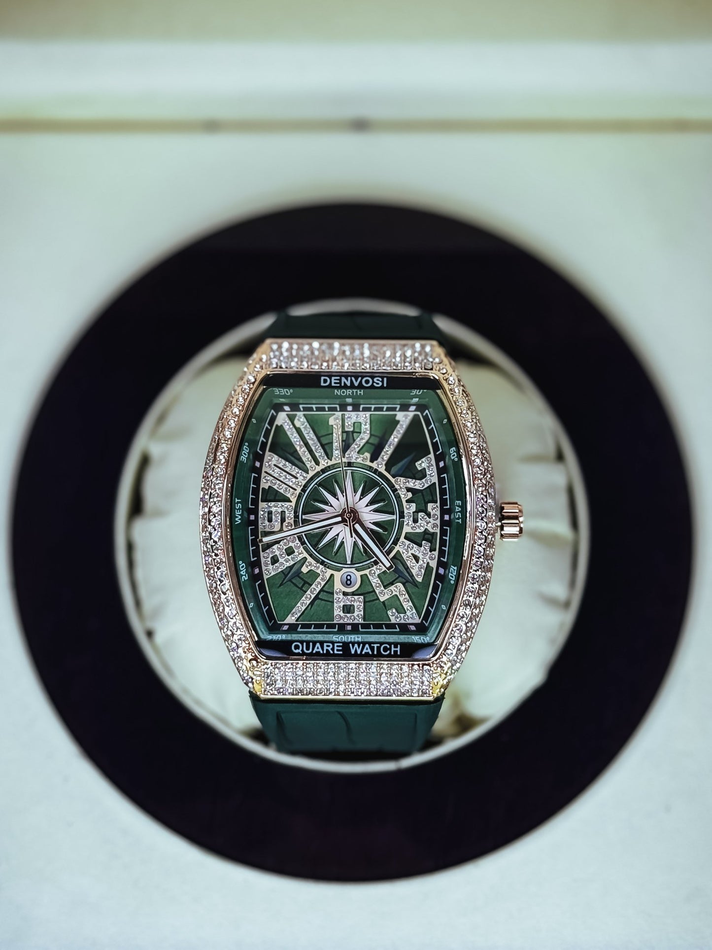 Denvosi Luxury Diamond Studded SK-013
