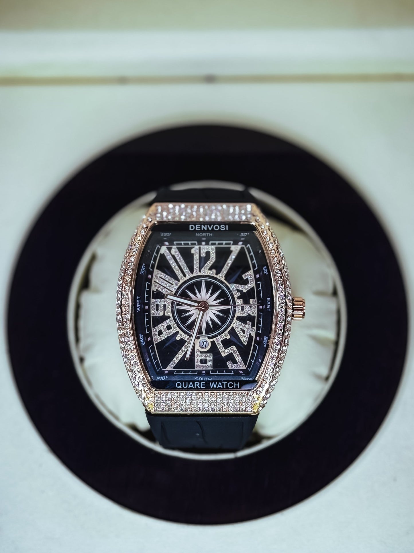 Denvosi Luxury Diamond Studded SK-013