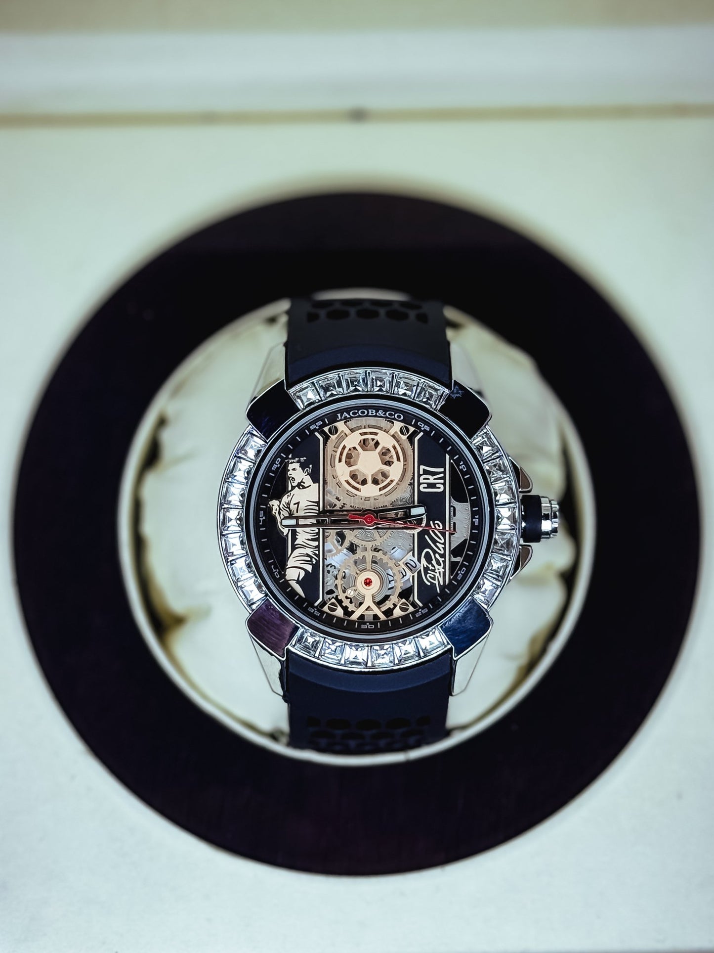 Jacob & Co. Epic X CR7 Edition