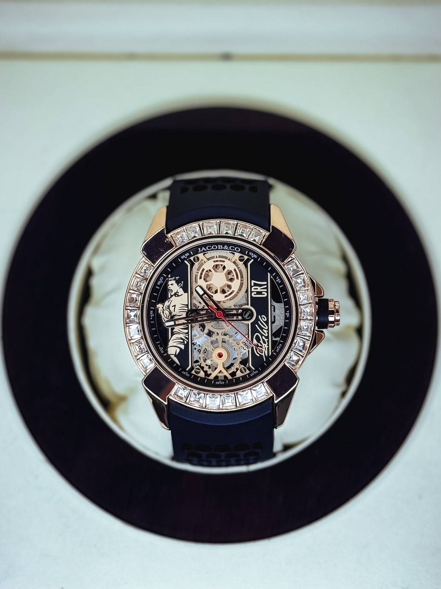 Jacob & Co. Epic X CR7 Edition