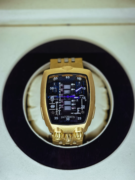 Jacob & Co. Bugatti Chiron Tourbillon
