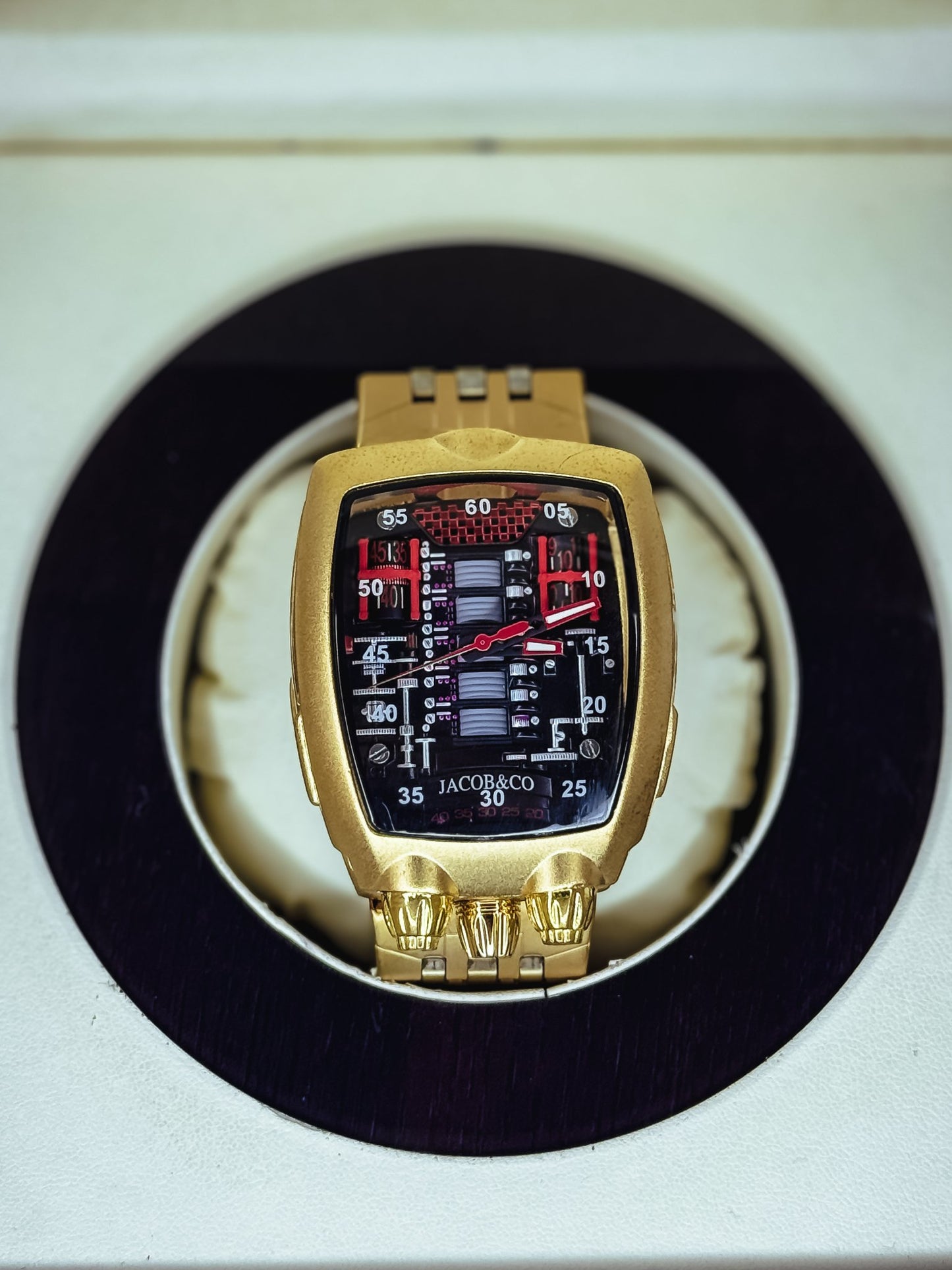 Jacob & Co. Bugatti Chiron Tourbillon