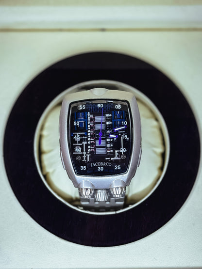 Jacob & Co. Bugatti Chiron Tourbillon