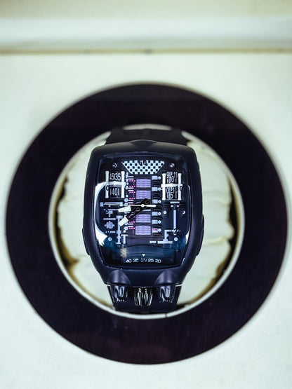 ZIVANCHE Hypercar Engine Luxury