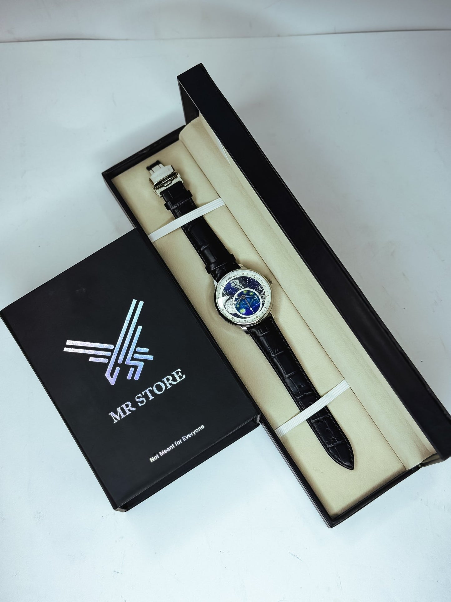 Dieovale Automatic Starry Night Moon Phase