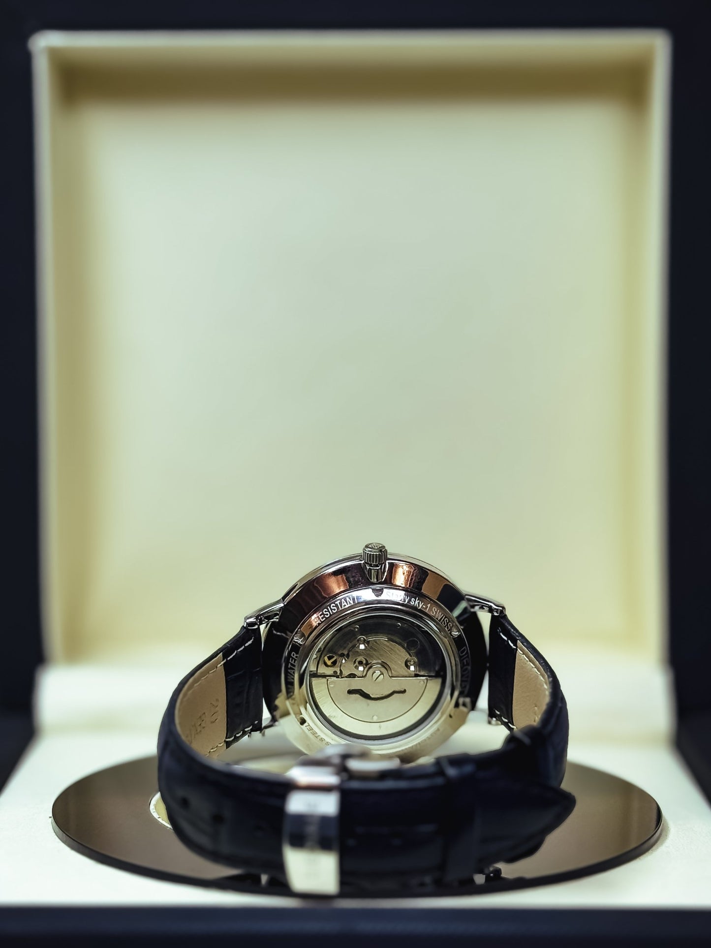 Dieovale Automatic Starry Night Moon Phase