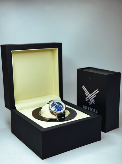 Dieovale Automatic Starry Night Moon Phase