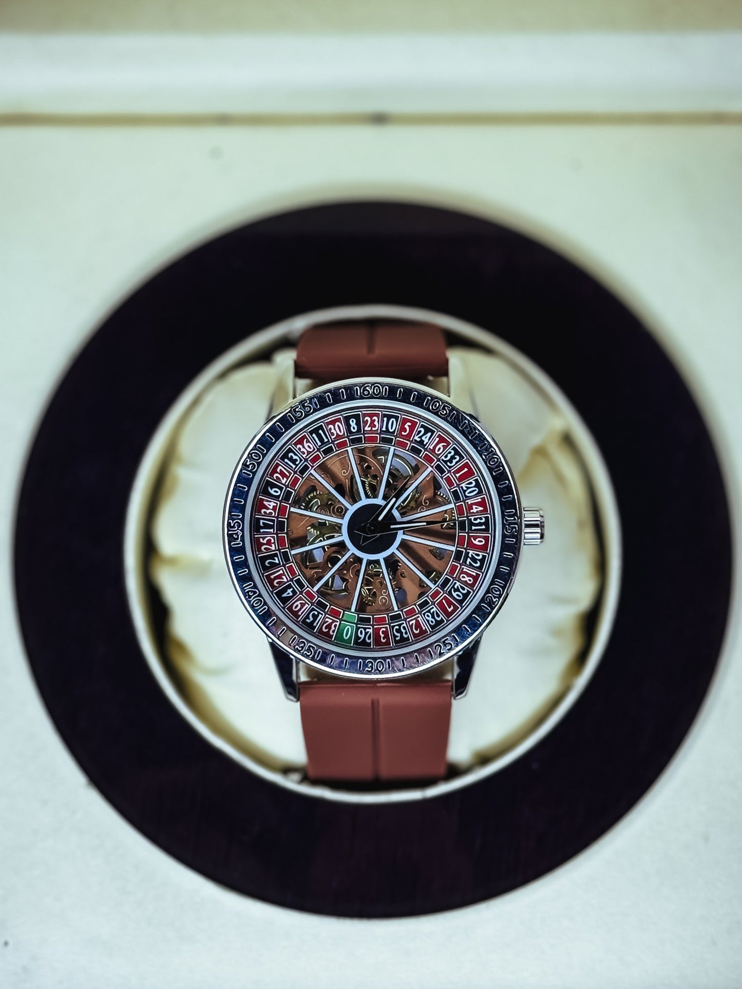Casino Roulette Wheel