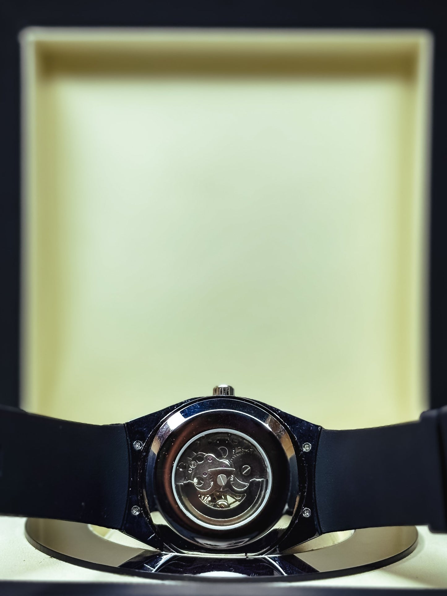 Casirui Luxury Skeleton Automatic Mechanical