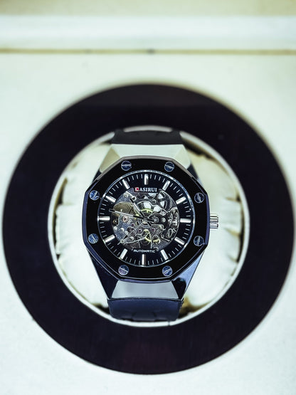 Casirui Luxury Skeleton Automatic Mechanical